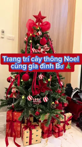 Trang trí cây thông Noel có khó không 🎄🎄🎄#noel #christmas  