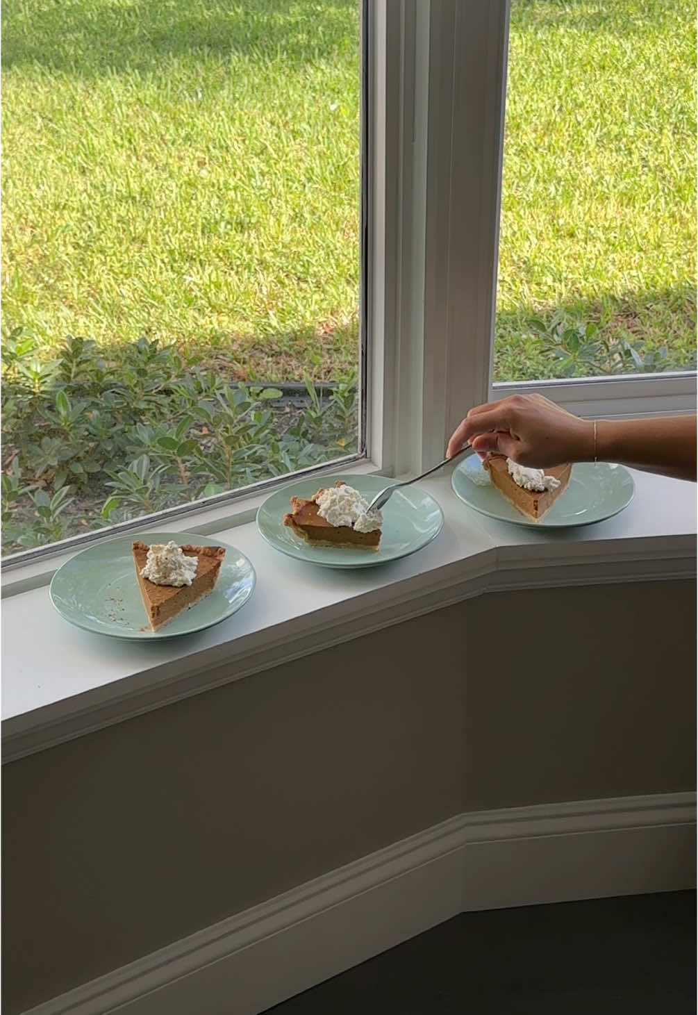 Caramelized honey pumpkin pie From Claire Saffitz’s dessert person 🥧