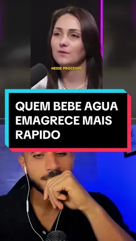 Quem bebe agua emagrece mais rapido   #nutricionista #nutrição #alimentacaosaudavel #calorias 
