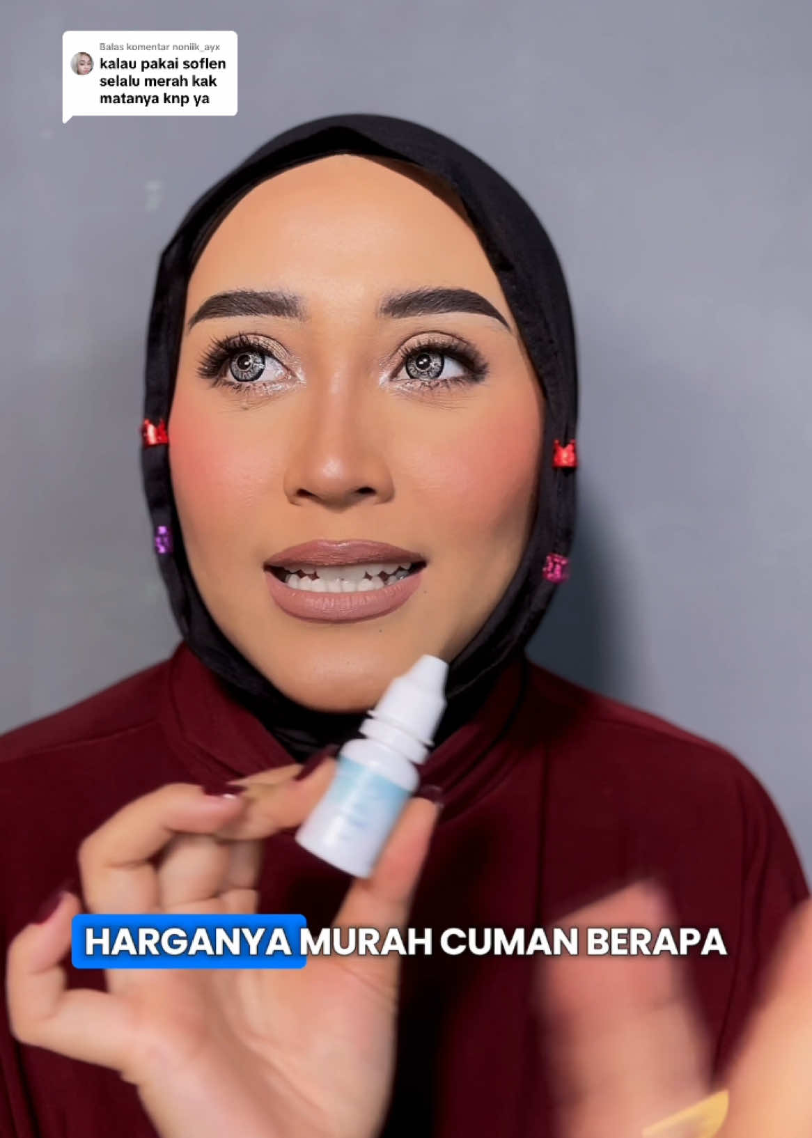 Membalas @noniik_ayx semiga membantu ☺️🫶🏻 #tetesmata #softlens #cairansoftlens #tipsforgirls 