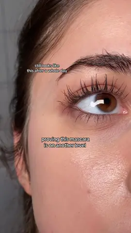 no more smudged mascara  #mascarareview #mascara #smudge #cleanmakeup #lashestutorial 