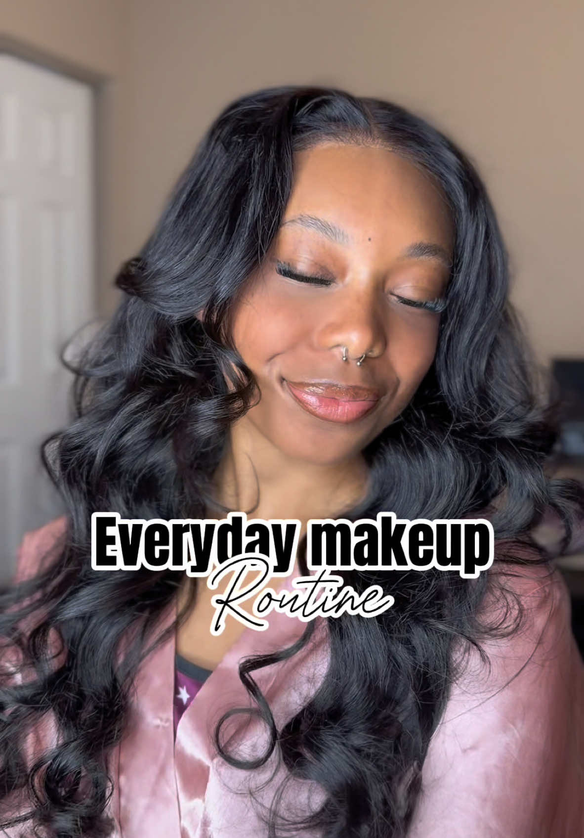 Happy saturday besties 🎀 I havent posted a makeup vid in so long 😍 #CapCut #makeup #makeuptutorial #easymakeup #blackgirlmakeup #blackgirltiktok #fyp #microinfluencer #contentcreator #everydaymakeup 