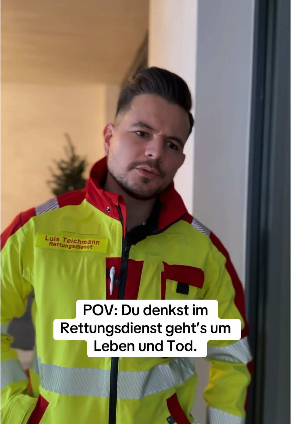 Mitunter auch 🚑#rettungsdienst 