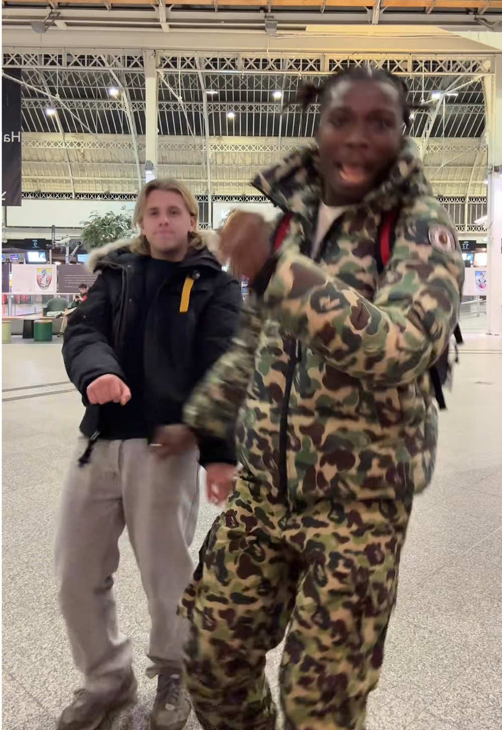 j’ai gagné la trend ! ✅ @LaMano🚫🦵🏾 