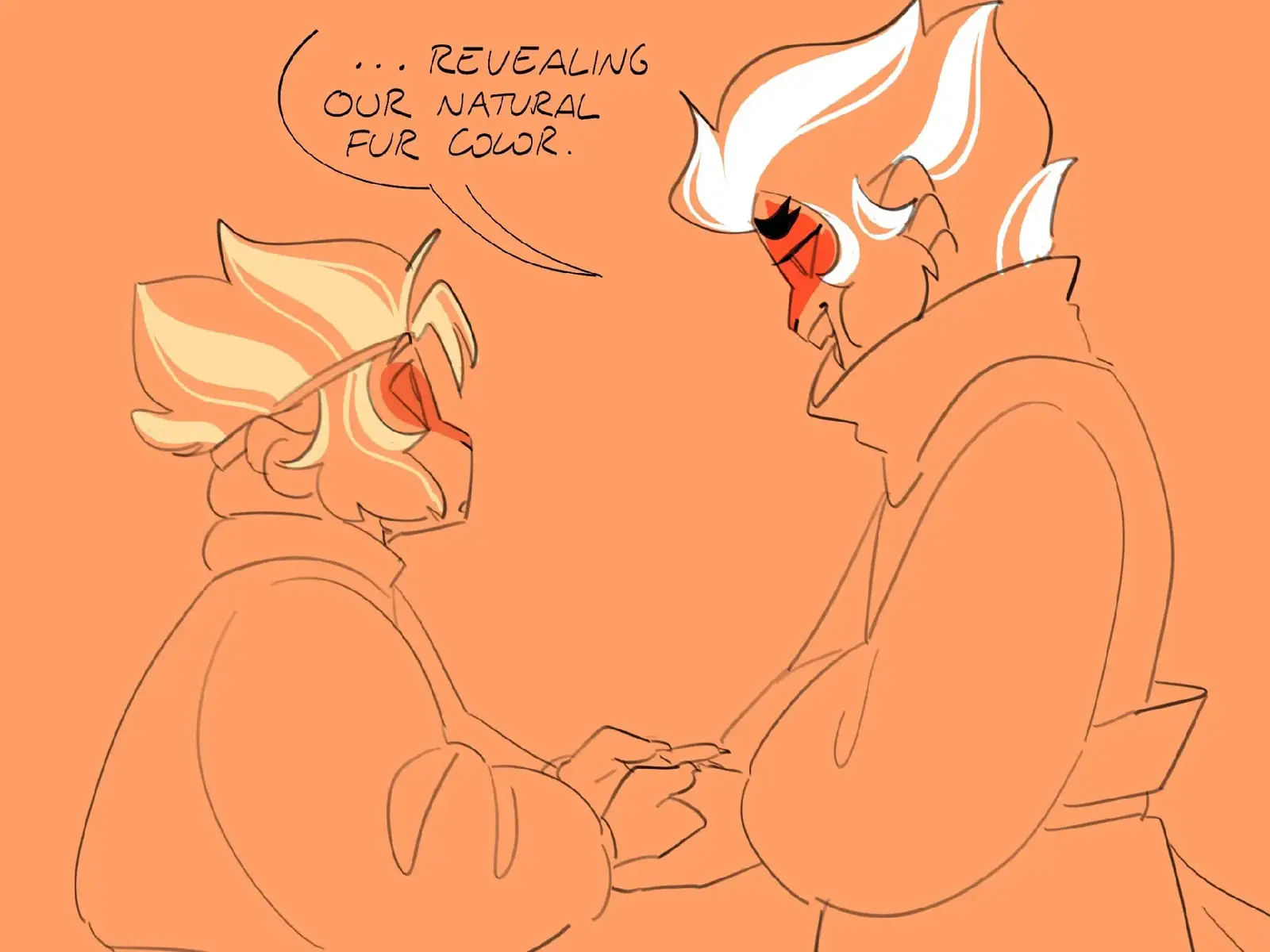 the baby needs help from his monkey mama.  #shadowpeachbioparent #shadowpeach #lmkmk #lmksunwukong #legomonkiekidfanart #legomonkiekid #lmkmacaque 