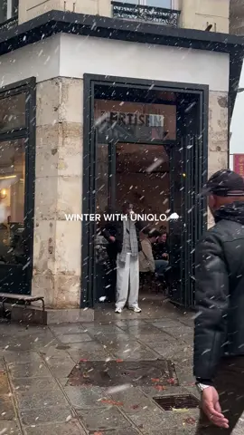 Passer la saison hivernal avec les manteaux @UNIQLO Europe ❄️ *Collaboration Commerciale 