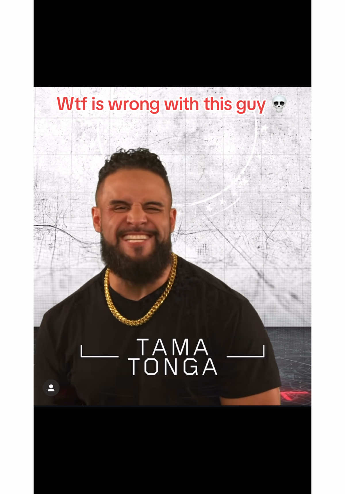 Safe to say Tama is locked in for #SurvivorSeries #WarGames 🤣👏 #fyp #wrestling #bloodline #romanreigns  *Video credit to #WWE 