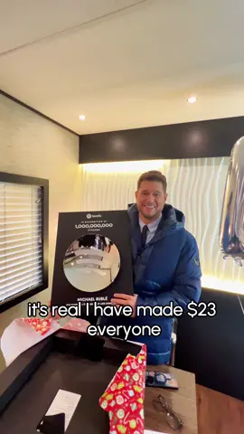 Receiving this award was a billion times better than I could have ever imagined. On my way to Blockbuster to celebrate #Bekindrewind and keep streaming! @Spotify 