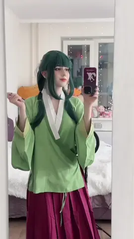 Mao Mao 🍃 Cosplay 🖤 - Ig: _hi_im_lei 🌙 #cosplaygirl #animegirl #cosplayer  #fyp #anime #cosplay #goth #gothic #alt #alternative #alternativefashion #alternativegirl #egirl #egirls #apothecarydiaries #maomao  