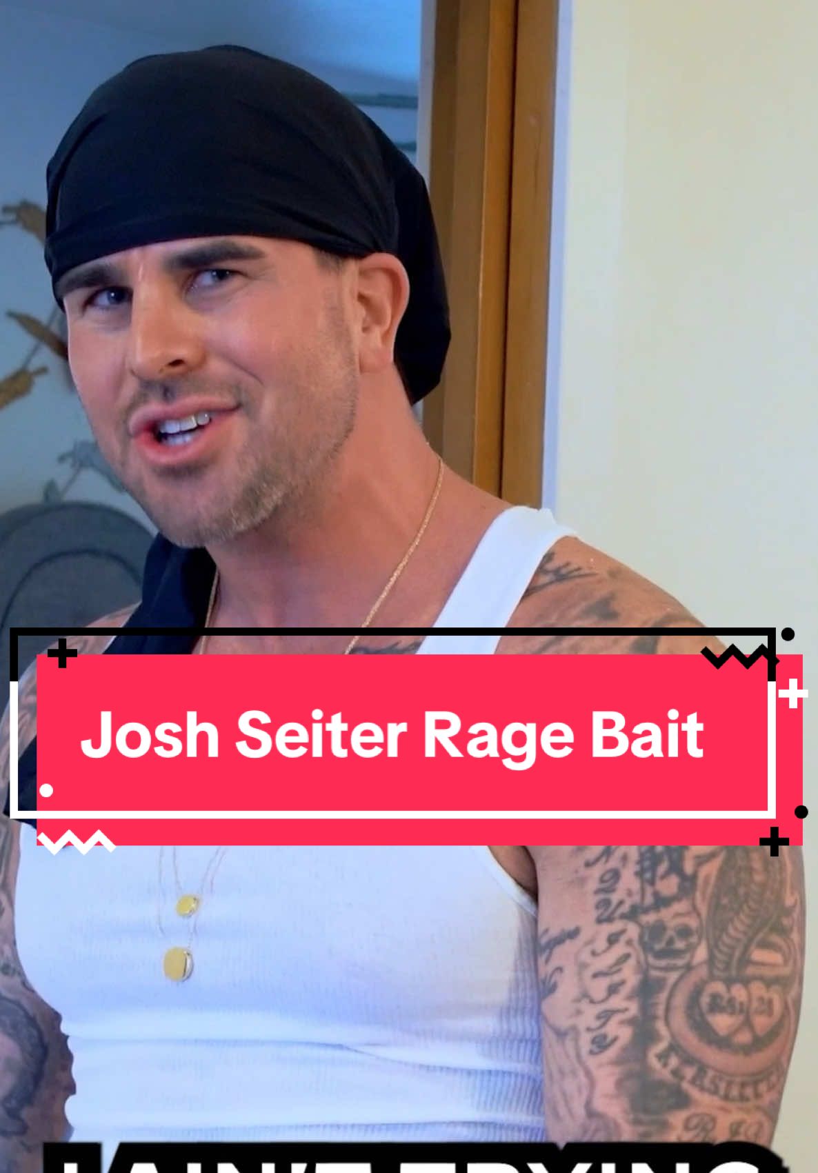 Josh Seiter is the real rage bait. Check out the full clip 🔗