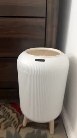 #Pukomc Smart induction Waterproof trash bins, trash cans for bathroom, trash cans for Kitchen, for Bathroom,Bedroom.Office Nordic style ,cute bins