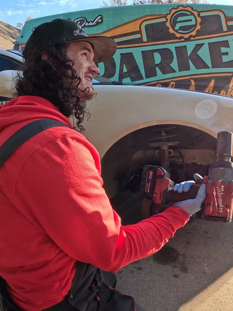 Update on the mom we have a car to!! Shes on the road ❤️! #mobile #mechanic #Love #help #work #letsgo 