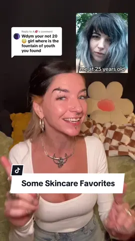 Replying to @A💋 eeee thank you SO MUCH 🥰🥰😭 (the red marks on my neck are burns from a curling iron 😅) Here are a few of my favorite things!  @Kiehl's Since 1851 @FrenchPharmacy @The Face Shop US @COSRX Official  #aging #millennial #skincare #skincareroutine #koreanskincare #TTSBeautyBesties #giftguide #selfcarefinds #TreasureFinds #tiktokshop #tiktokshopblackfriday 