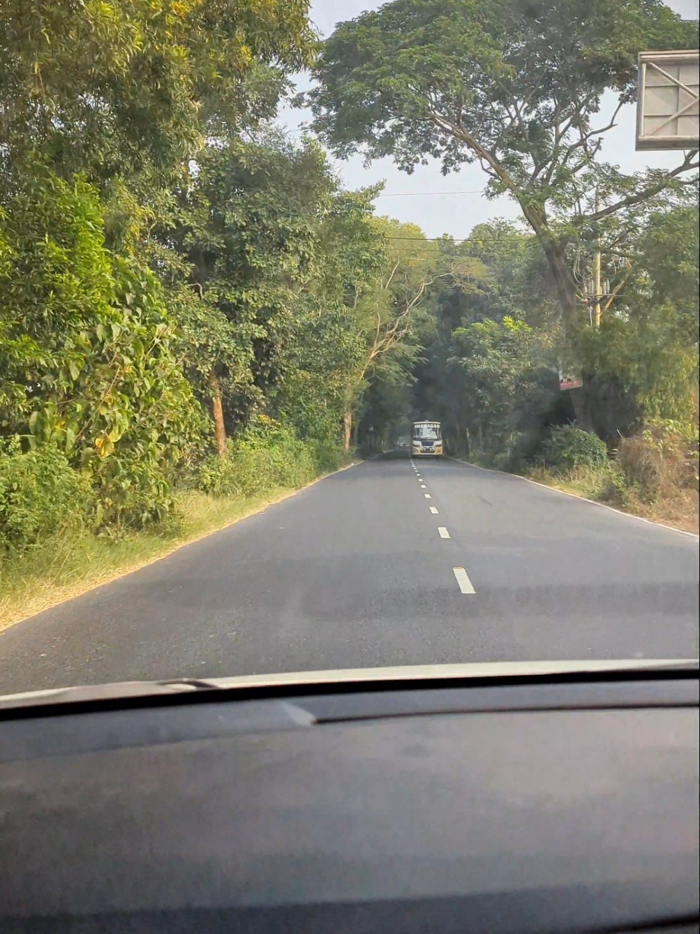 Dhaka - barisal Highway 🛣️ || Long Drive 🚗 #longdrive #barisal #nature #tour #travel #explore #reels 