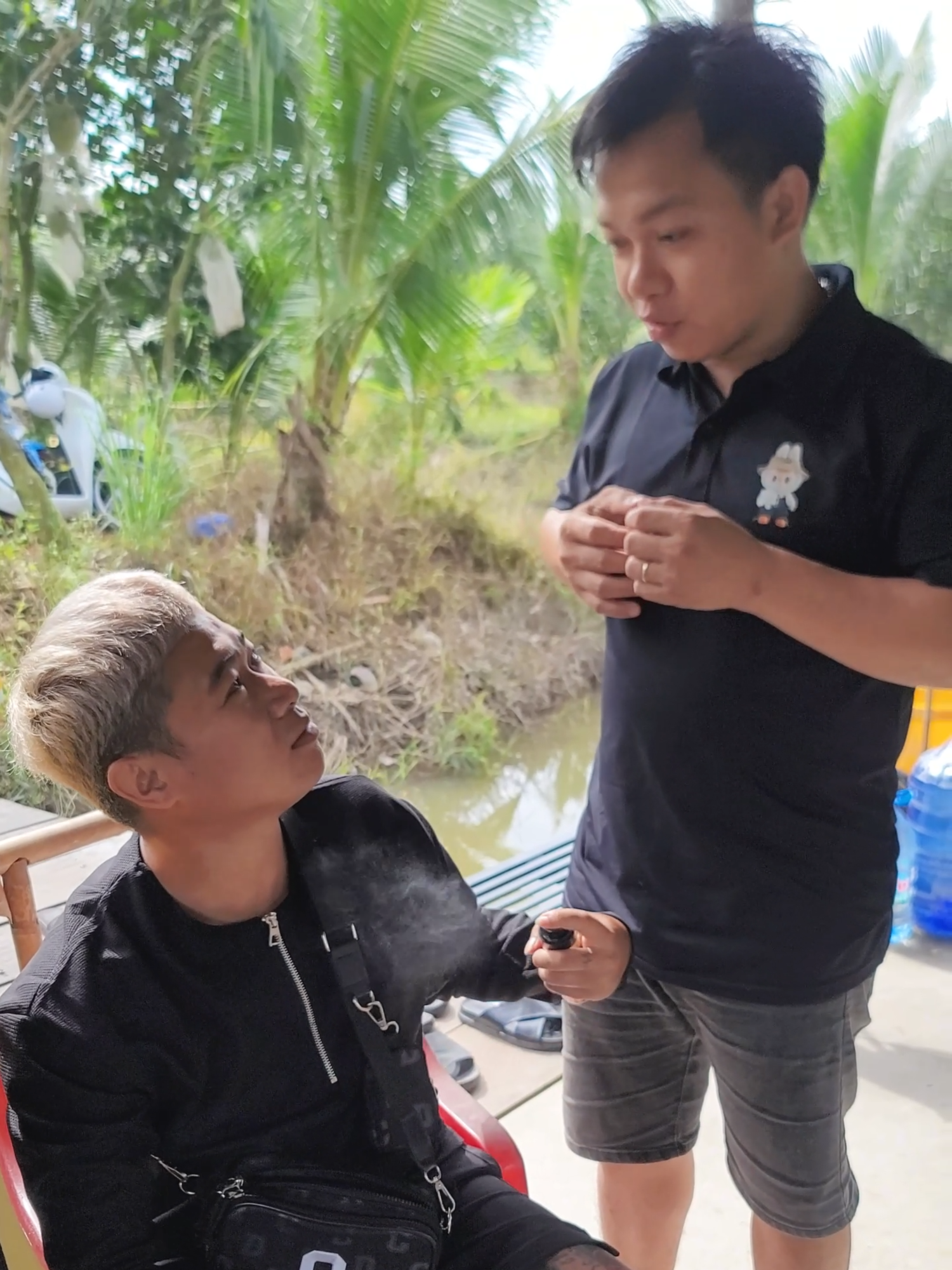 Body Mist Quá Thơm Quá Rẻ  @tnbteam9999 #tnb #tnbteam #thanhnhatv #thanhnhavlog