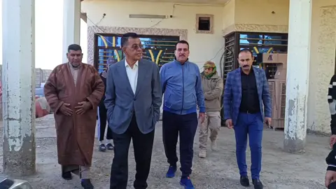 زار السيد النائب الاول في لجنة الامن والدفاع النيابية كريم ابو سودة المحترم ...👇 منطقة حميد شعبان ( جبور الشعار) للاطلاع على الاوضاع الامنية والخدمية . كما رحب اهالي المنطقة بسيادته متمنين له التوفيق في عمله الامني والخدمي في قضاء ابى غريب عامة ومنطقة حميد شعبان خاصة . كما اكد سيادة النائب على المواطنين بالتعاون التام مع الاجهزة الامنية والكوادر الخدمية حفاظآ على امن واستقرار قضاء ابى غريب ... ومن الله التوفيق 🌹♥️ المكتب الاعلامي الخاص ...  نائب رئيس لجنة الامن والدفاع النيابية ..