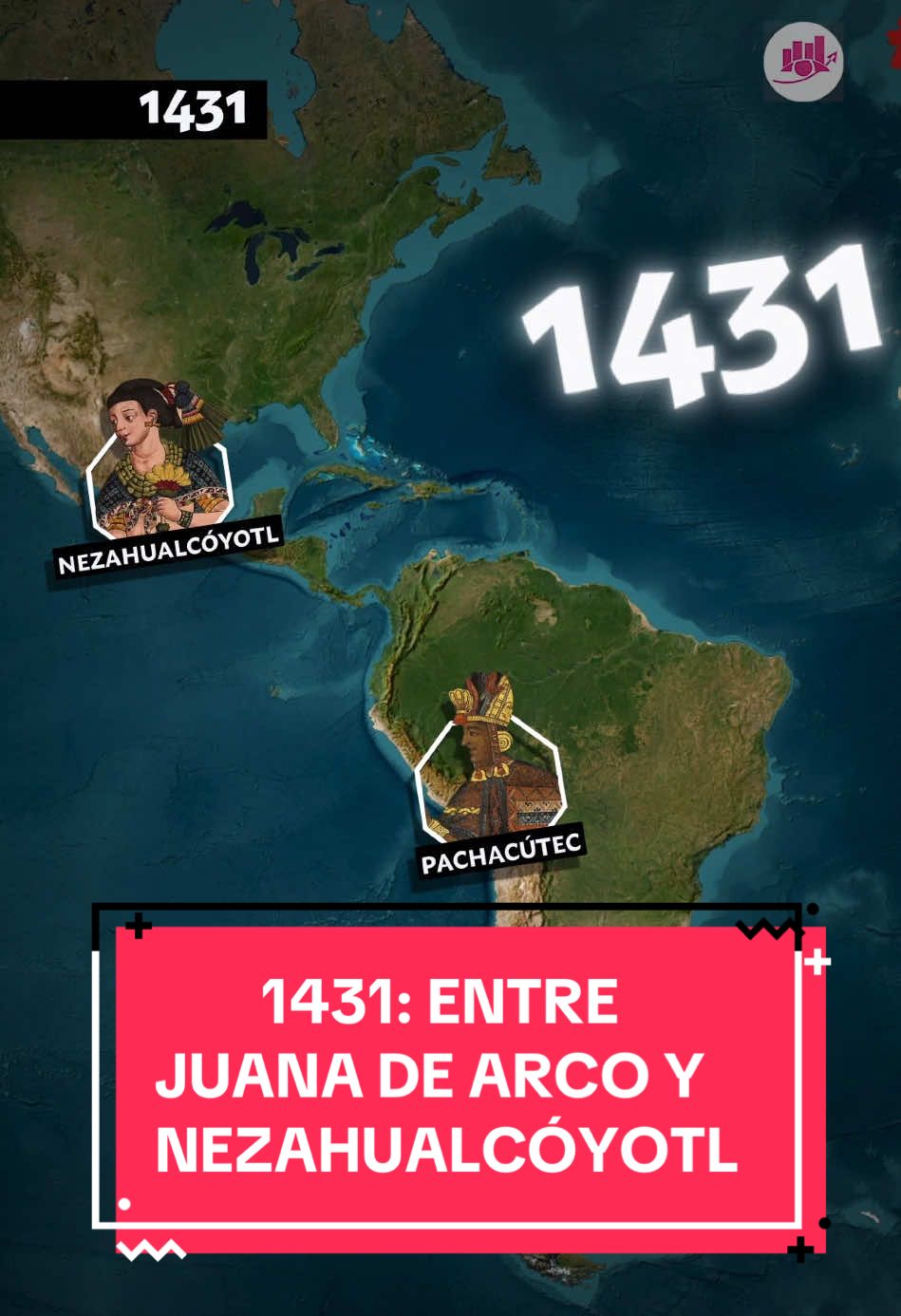 1431: Entre Juana de Arco y Nezahualcóyotl #Historia #Shorts #SabiasQue Mientras Juana de Arco, defensora de la nación francesa, durante la guerra de los 100 años contra Inglaterra, perdía la vida en la hoguera, acusada de herejía;  Al otro lado del Atlántico, Nezahualcóyotl, tras derrotar al señor de Azcapotzalco, consolidaba su dominio en Texcoco. Destacará como un gran arquitecto, además de poeta.  Y más al sur, en lo que hoy es Perú, Cuzco era asediada por los chancas, pero el gran Pachacútec tomará el liderazgo para defenderse del ataque enemigo, y derrotar al reino Chanca, iniciando la expansión del imperio Inca. En cambio, en Asia, el imperio Jemer, con su capital Angkor, llegaba a su fin tras más de 600 años de existencia. Inundaciones, emigraciones e interferencias extranjeras hicieron sucumbir políticamente al imperio. Esto dará paso a la formación de Cambodia como nación. Y, finalmente, en el principado de Valaquia, en la actual Rumania, nacía un héroe nacional, Vlad el Empalador, también conocido como Vlad Drácula, inspirador del personaje de ficción del mismo nombre.  #pasado #hechoshistoricos #documental #cultura #educacion #Geografía #ojoporeje #AñoHistorico #HechosDelPasado #Nezahualcóyotl #Angkor #Drácula #Dracula #JuanadeArco #Pachacutec #Pachacútec #Perú