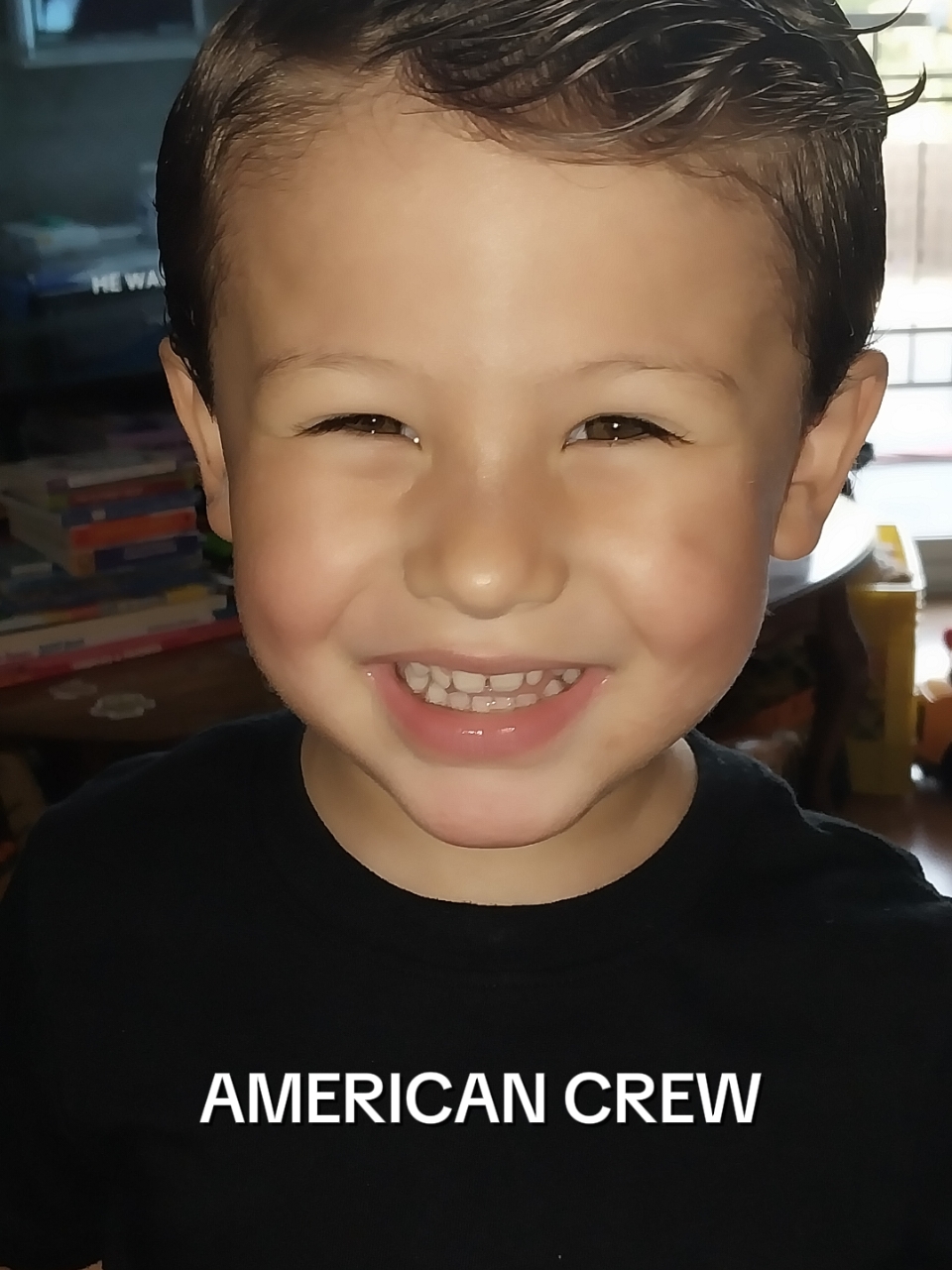 @American Crew by far our Favorite hair gel!!!! #fypシ #creatorsearchinsights #foryoupage #fyp #MomsofTikTok #toddler #toddlersoftiktok #hairgel #hairtok #foryourpage #fypシ゚viral #viraltiktok #christmas 