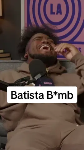 let him cook. full ep out now with @Niles Abston wherever you get your podcasts! #foryou #podcast #funny #sotrue #batista #davebautista 