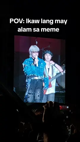 Bading meme will always be iconic to @cupofjoemusic #aurorafest2024 #cupofjoe #coj 