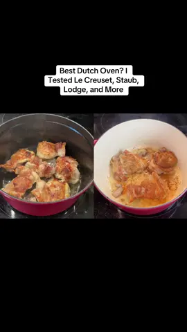 Best Dutch Oven? I Tested the Top 9 Brands #lecreuset #staub #lodge #lodgecastiron #madein #tramontina #caraway #misen #greatjones 