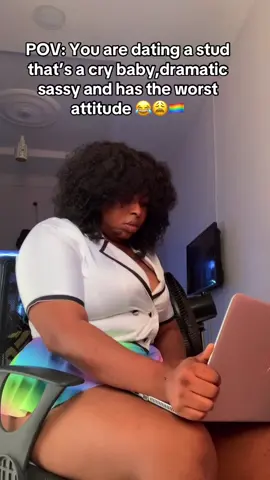 How do you guys cope?🥹😂 #lgbtq🏳️‍🌈 #studsoftiktok🌈 #viral_video #millionsviews #nigerianlesbians #queertiktok #goviral 