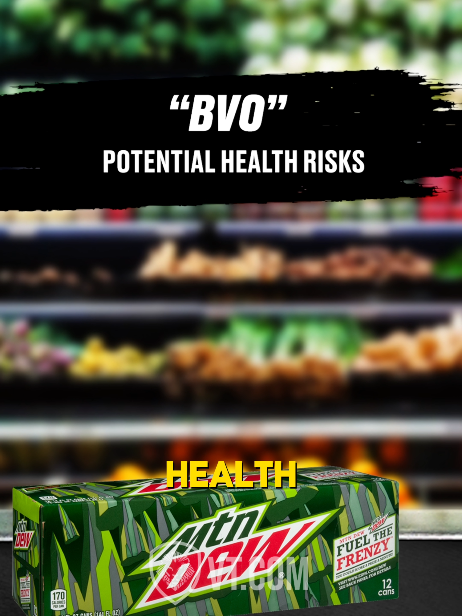 How much do you like Mountain Dew?