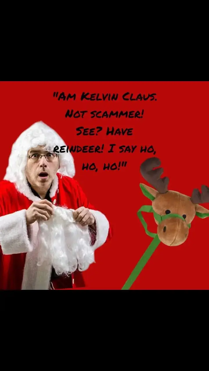 shared from scammingscammerscybereducation  hilarious 😂  #merrychristmas #foryoupage #funny