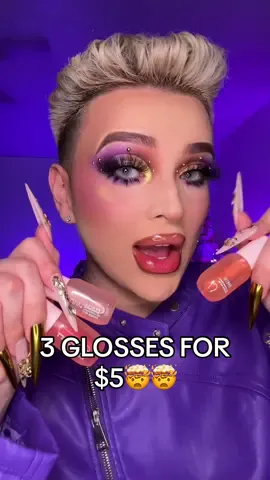 3 lipglosses for $5 🤯😍 yes please! these are so gorgeous #fyp #viral #explore #makeup #makeuptutorial 