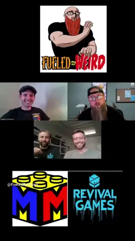 Listen to Andrew and Matt tell me how they got their start Revival Games, a great local business in Idaho Falls! Check out the full interview on YouTube, Spotify, the Spotlight Media GA app, and anywhere you get your podcasts! #revivalgames #videogames #idahofalls #podcast #fueledbyweird #stayweird #stayweirdnetwork 