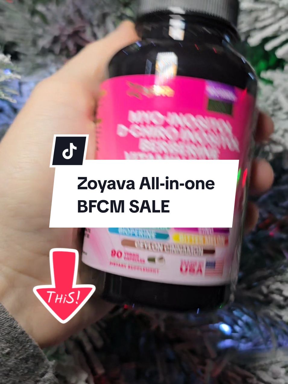 Zoyava All-in-one!  If you already take several of these - save some cash and get them all in 1 capsule ☺️  #tiktokshopblackfriday #tiktokshopcybermonday  #supplementsforwomen 