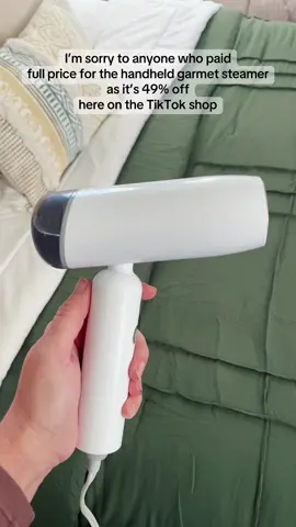 Handheld garmet steamer  #steamer #steamerforclothes #steamers #handheldsteamer #steamcleaning #steamcleaner 
