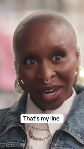 That's my line 💋 #cynthiaerivo #wicked #wickedthemusical #wickedmovie #cynthiaerivoedit #cynthiaerivoelphaba #cynthiaerivowicked #arianagrande #thatsmyline #fyp #parati 