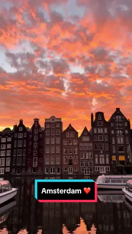 Amsterdam voordat iedereen wakker wordt 😍