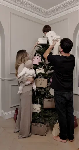 Claire Chanelle Christmas. Keep calm. It’s not real.  *Locked away behind steel doors as obviosuly i live in london and fully aware i would be bagless by morning if this was our actual tree. The bears and iceskates will resume. 