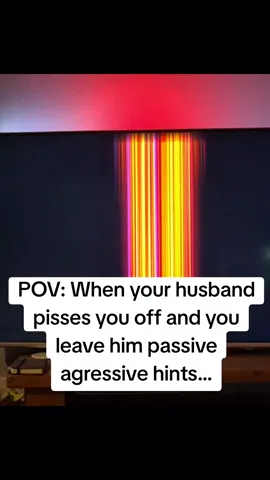 Just a little reminder that he has annoyed me. #Netflix #marriedlife #annoyed #funny #fyppp #passiveaggressive #husband #wife #family #familylife 