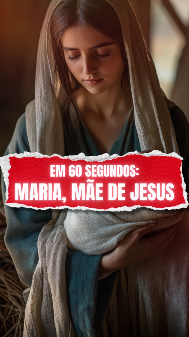 Maria: A Mãe de Jesus e Exemplo de Fé! Maria, mãe de Jesus, é um modelo de humildade, fé e obediência a Deus. Desde o momento em que o anjo Gabriel apareceu até a crucificação de Jesus, sua vida reflete uma devoção inabalável à Deus e ao grande propósito e missão que ela recebeu. Ela foi escolhida para um papel único na história, sendo a mãe do nosso Salvador. 📖 Referências Bíblicas:   - Lucas 1:26-38 (Anjo Gabriel)   - Mateus 1:18-25 (Nascimento de Jesus)   - João 19:25-27 (Maria aos pés da cruz)   - Atos 1:14 (Maria com os discípulos)   #Maria #MãeDeJesus #Fé #Cristo #Salvação #Bíblia #ExemploDeFé #mariamaedejesus #santamaria 