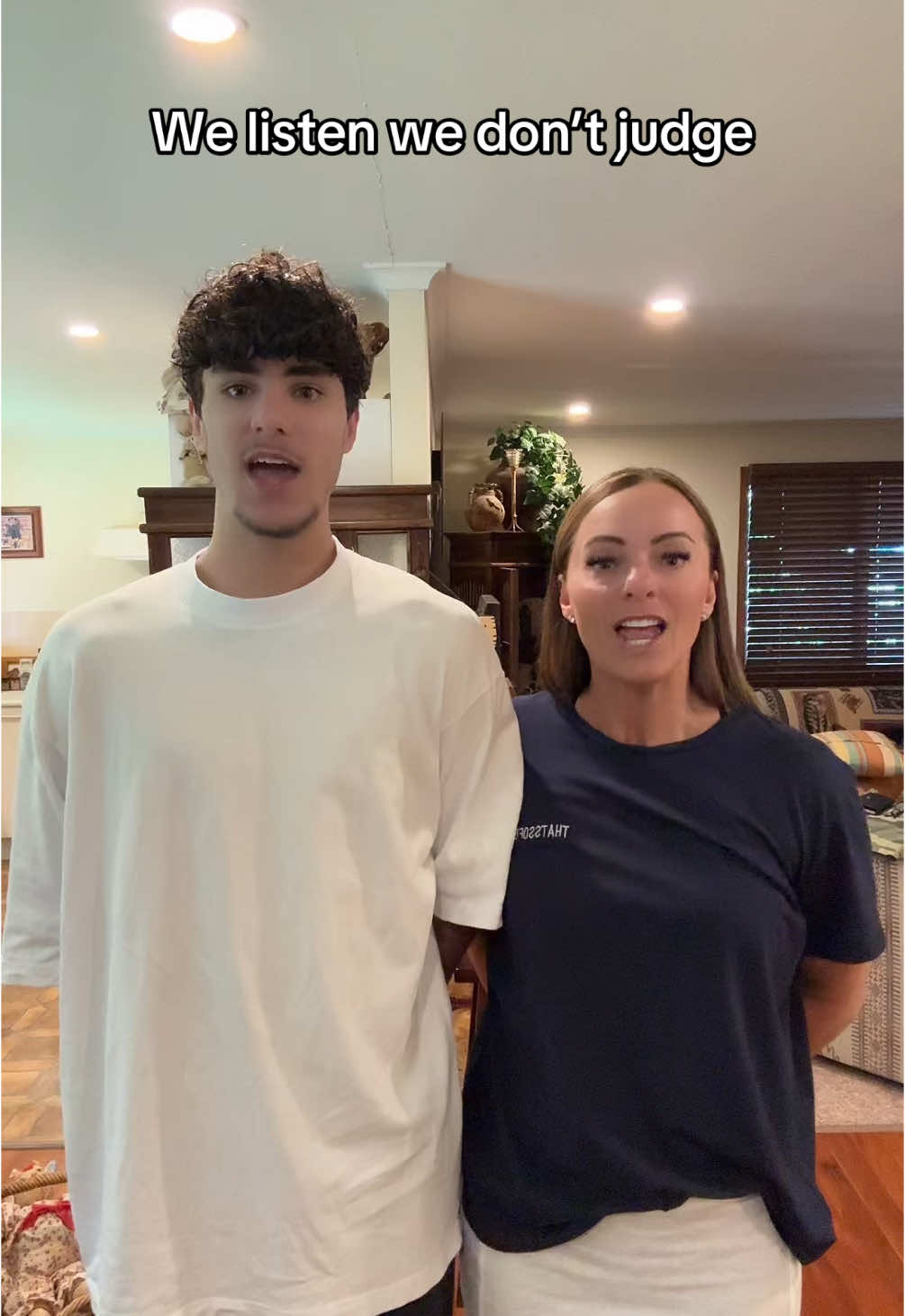 Definitely stull judging eachother 😭 #welistenwedontjudge #foryoupage #xybca #fyp #karen #karen #unlockmylikes #grumpymum 