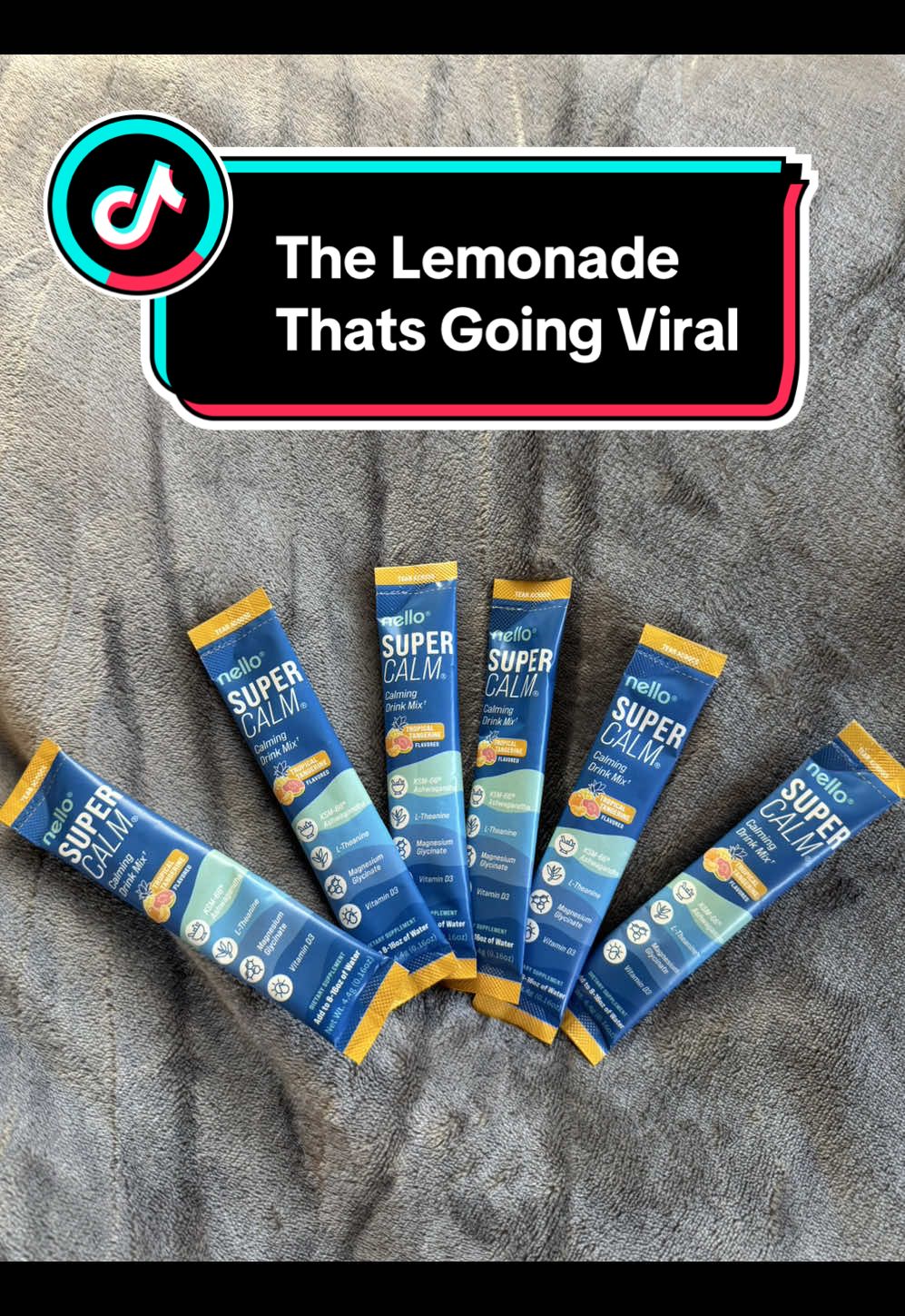 Holiday Stress Getting To Ya? Glad I listen to those two Girls on TikTok #nello #supercalm #nellosupercalm #tiktokshopblackfriday #tiktokshopcybermonday 