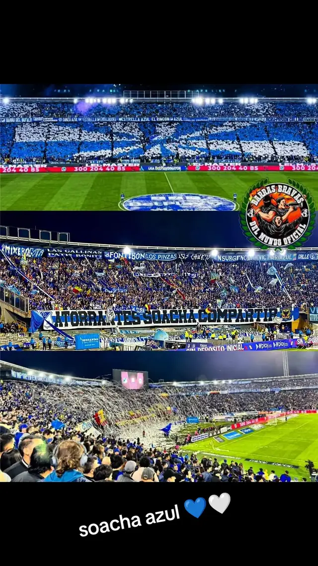 #soacha #millonarios #futbol  🤍💙Soachazul💙🤍))°°/M((