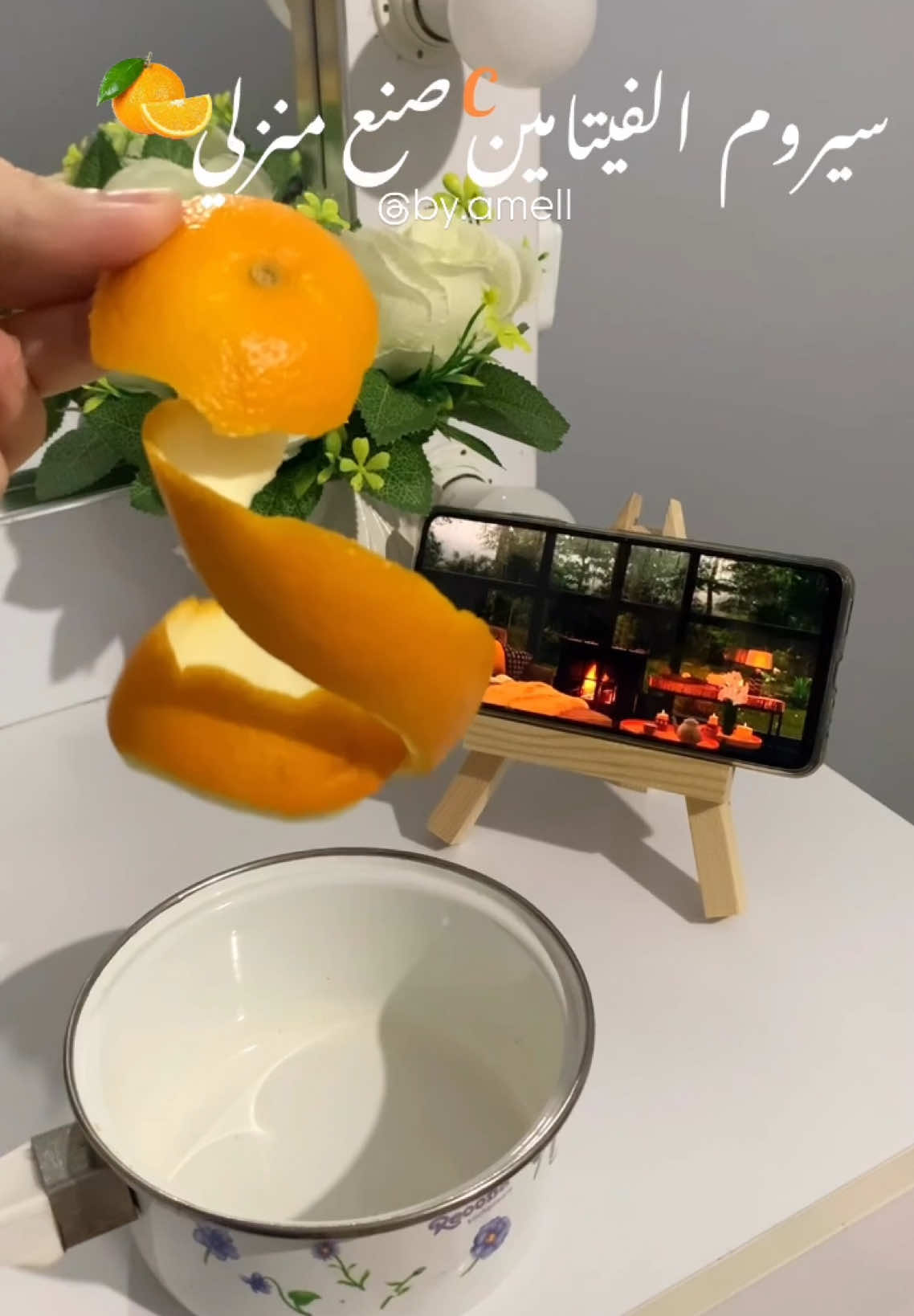 طريقتي في صنع الفتامين c رهيب في تفتيح أي منطقة غامقة 😍 استعملوه على البشرة واليدين والمناطق الحساسة احتفظو بيه في الثلاجة 👌🏻 لا أنصح به للبشرة الحساسة ❌ #فتامينc #اكسبلور #سيروم_فيتامين_سي 