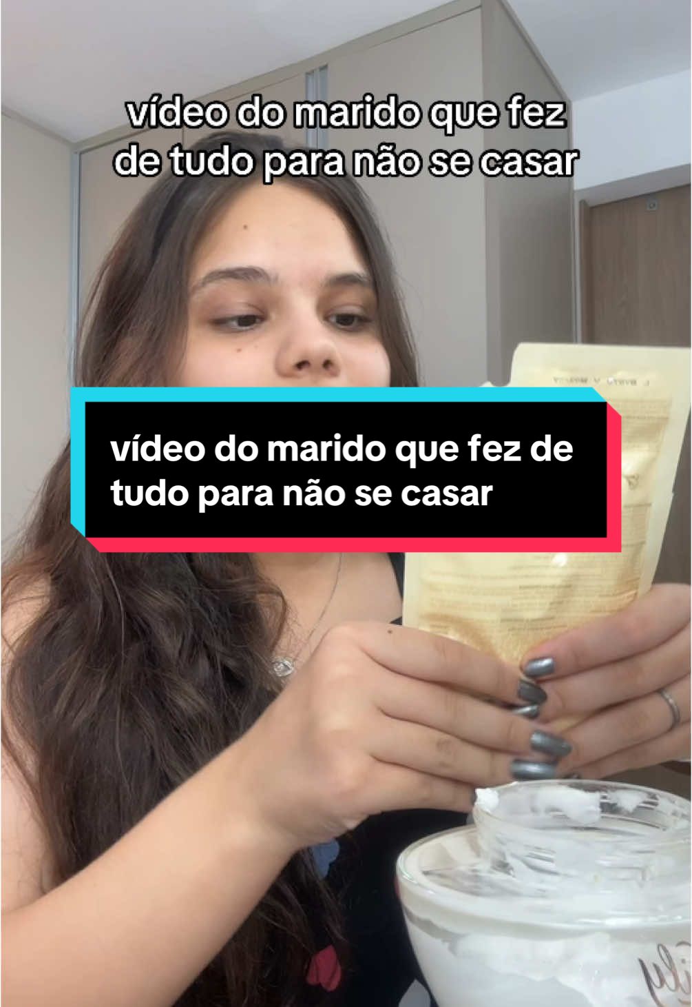 sobre vídeo do marido que fez de tudo para não se casar🤨 #casamento #noivos #fofoca #polemica #fyp 