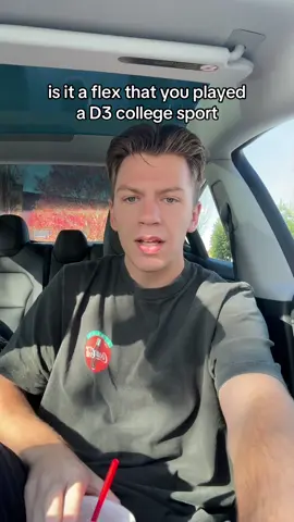 Are D3 sports cool?😂 #comedy #funny #laugh #d3 #sports #foryou 