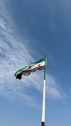 #ادلب #حلب #سوريا #معرتمصرين #الجمال #العلم #انشاءالله #سيرفع#بحمص #🖤 #🤍 #💚 