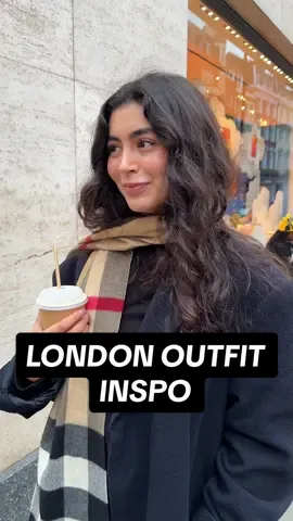 London outfit inspo 🧣🧋#OOTD #fashion #outfits @Burberry @ZARA @Last Pick 