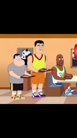 ⬛️🟨 #yaoming #americandad #fyp #nbaedits #rockets #viralvideo 