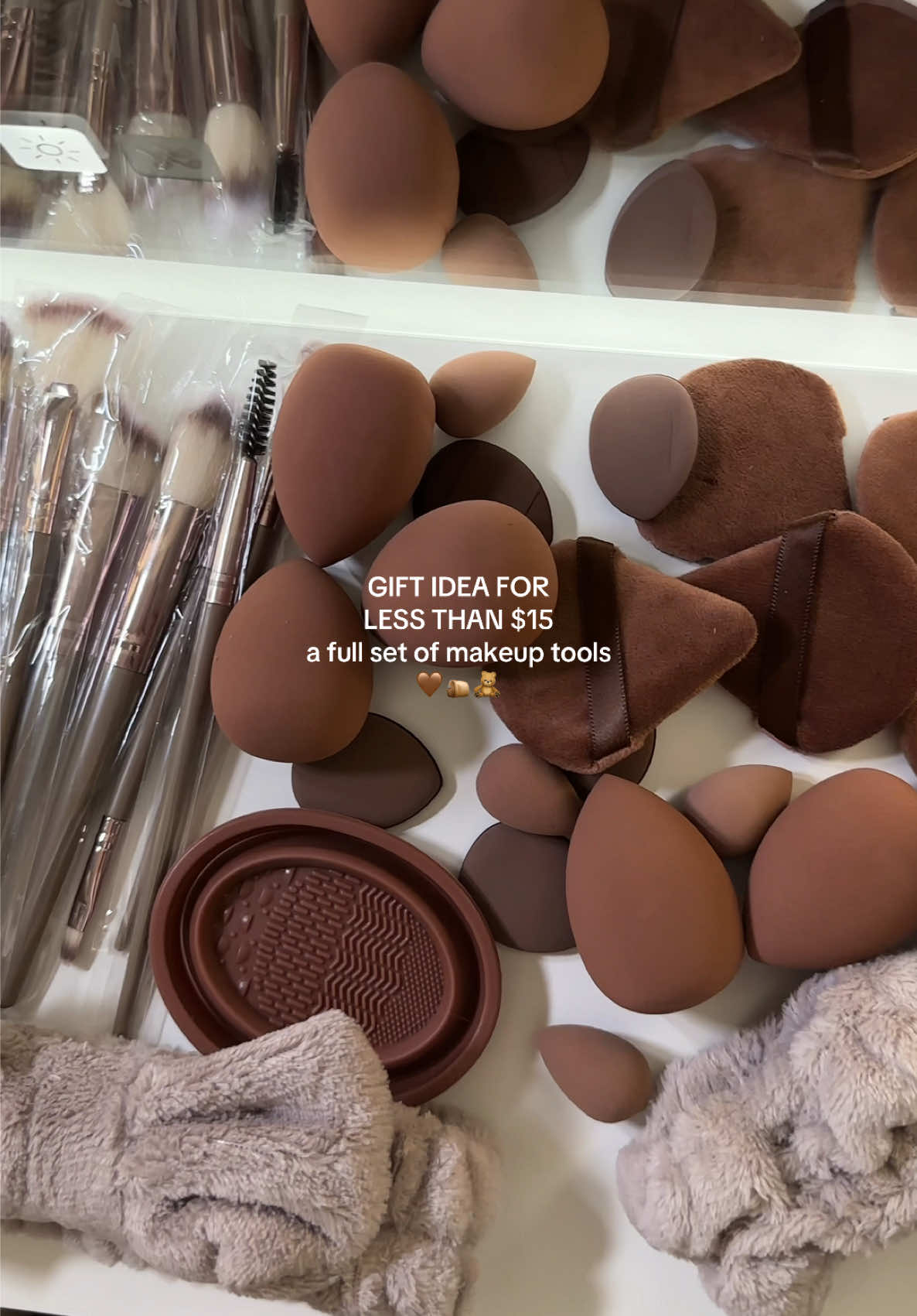 LIKE HOWWWW, this is such a steal 😍 #beautyproducts #beautytools #makeupbrushes #tiktokshopblackfriday #giftideas #giftguide #creatorsearchinsights 