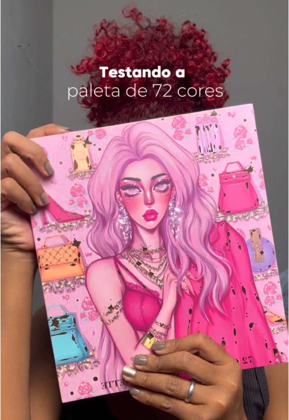 Amando minhas novas makes ✨🫶🏾#maquiagem 
