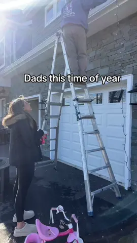 Dads this time of year🤣 you drop the ladder one time and a guy never let you forget it  🙄 