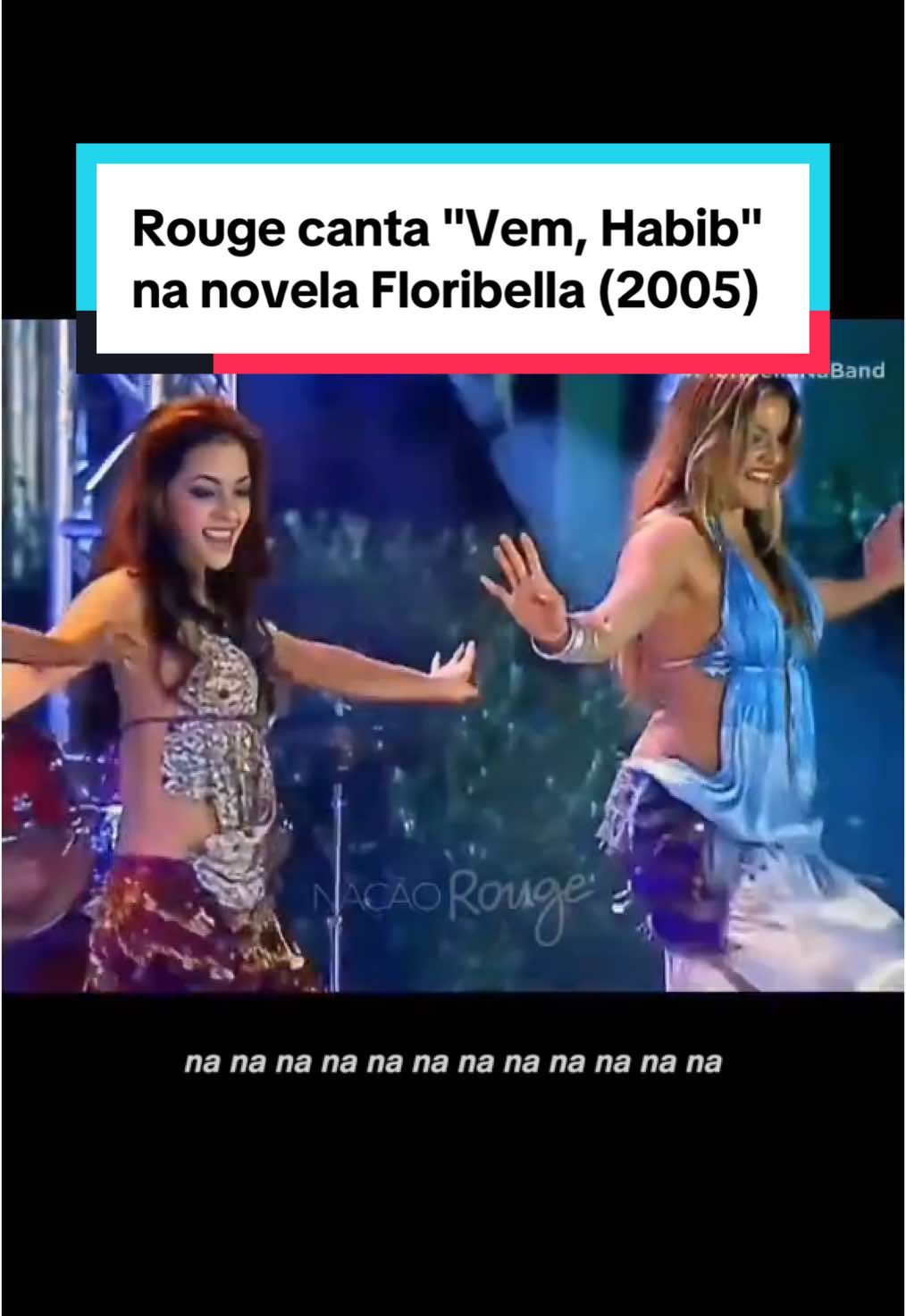 Em 2005 rolou essa participação mais do que especial do Rouge na novela “Floribella” da Band🤩 Além de interagir com os personagens, elas cantaram “Um Anjo Veio Me Falar” e “Vem, Habib”! Quem assistiu nesse dia? 🚨Lembrando que Foram anunciadas as primeiras datas do show de “Floribella” para o ano que vem: 18 de janeiro no Rio de Janeiro e 25 de janeiro em São Paulo! Os ingressos começam a ser vendidos na segunda-feira (02/12), às 16h. E em breve novas datas em outras cidades serão anunciadas. #rouge #musica #famosos #fyp #novela #floribella #foryou 